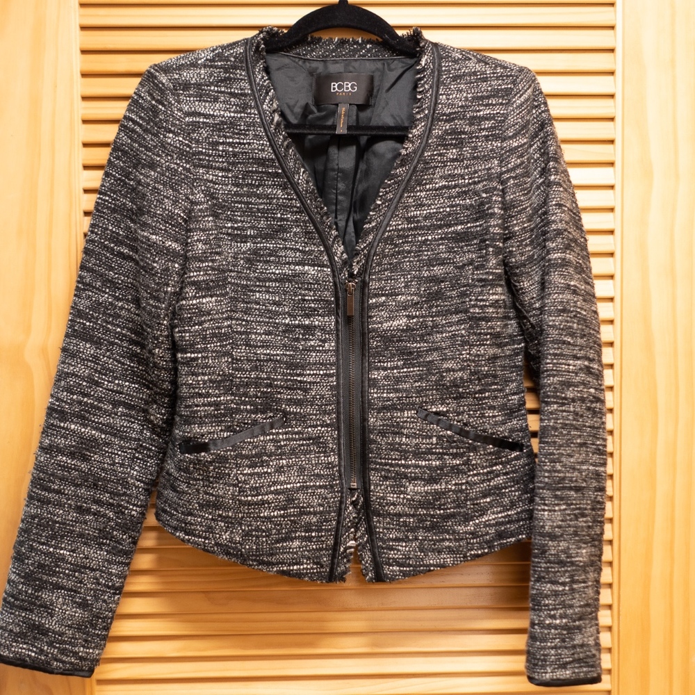 BCBG Tweed Jacket